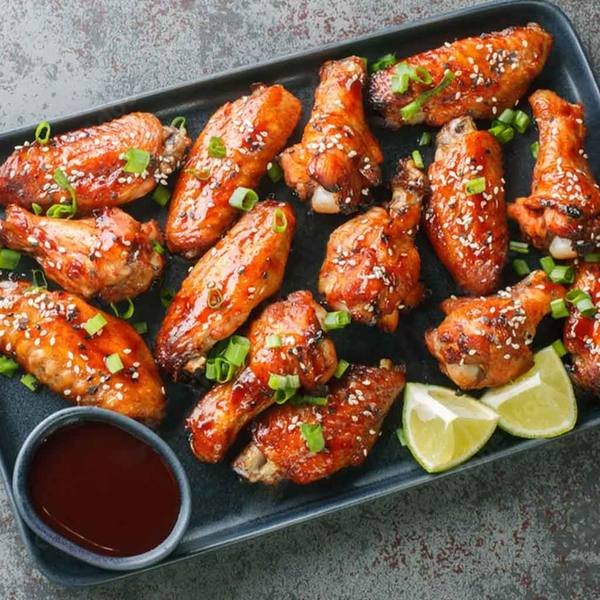 Ailes de poulet marinées