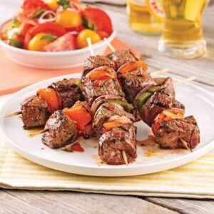 Brochettes de boeuf (5pc)
