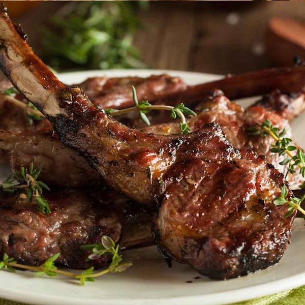 Côtelettes d'agneau