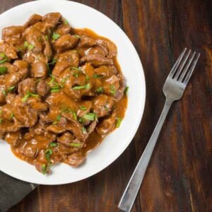 Gésiers de poulet