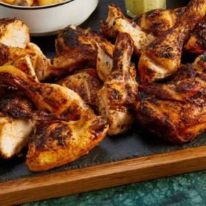 Poulet braisé