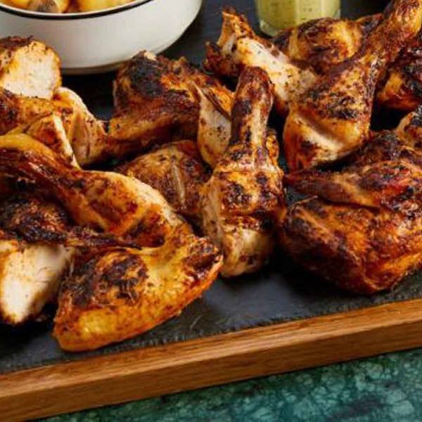 Poulet braisé