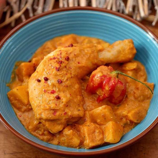 Poulet mafé