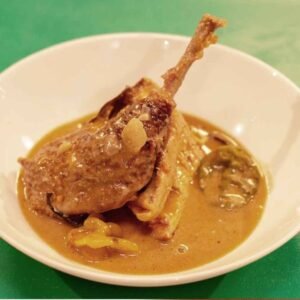 Poulet sauce arachide