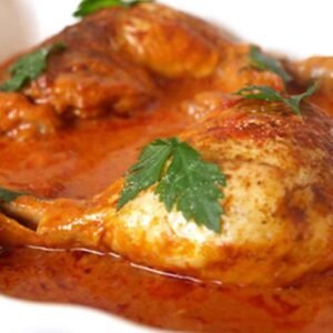 Poulet sauce tomate