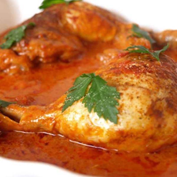 Poulet sauce tomate