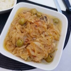 Poulet yassa