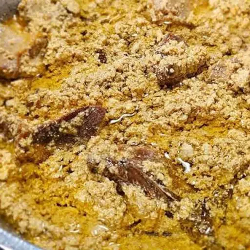 Sauce Viande Pistache