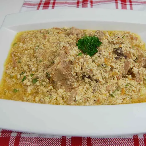 Sauce Poisson Pistache